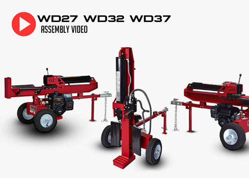 VIDEO DE MONTAJE DEL TRONZADOR HORIZONTAL/VERTICAL BOSS DE 27/32/37 TONELADAS