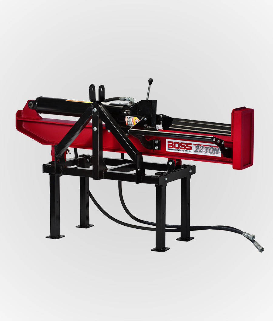 27 Ton H/V 3-Point Hitch Log Splitter