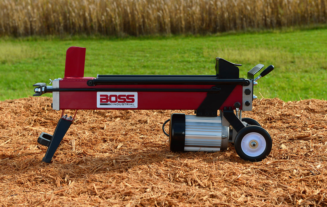5 Ton Electric Log Splitter