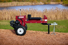 16 Ton Dual Action Gas Log Splitter