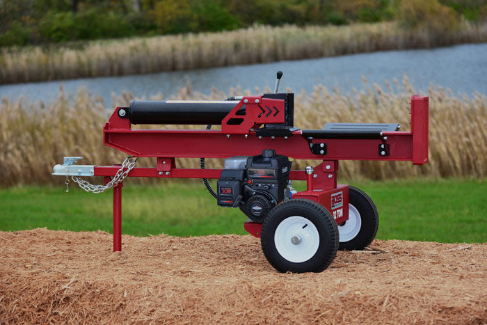 32 Ton Horizontal/ Vertical Gas Log Splitter