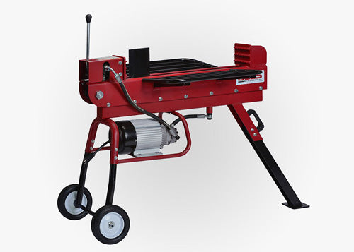 BOSS 10 TON DUAL ACTION ELECTRIC LOG SPLITTER OPERATIONAL VIDEO