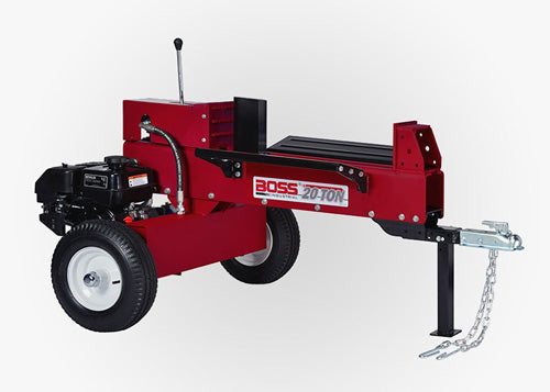 BOSS 20/16 TON DUAL ACTION GAS LOG SPLITTER ASSEMBLY VIDEO