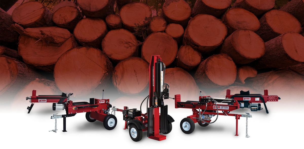 Hydraulic Log Splitters & Accessories | Boss Industrial