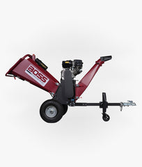 6 Inch 15hp Gas Briggs & Stratton Powered Chipper Shredder with Electric Start