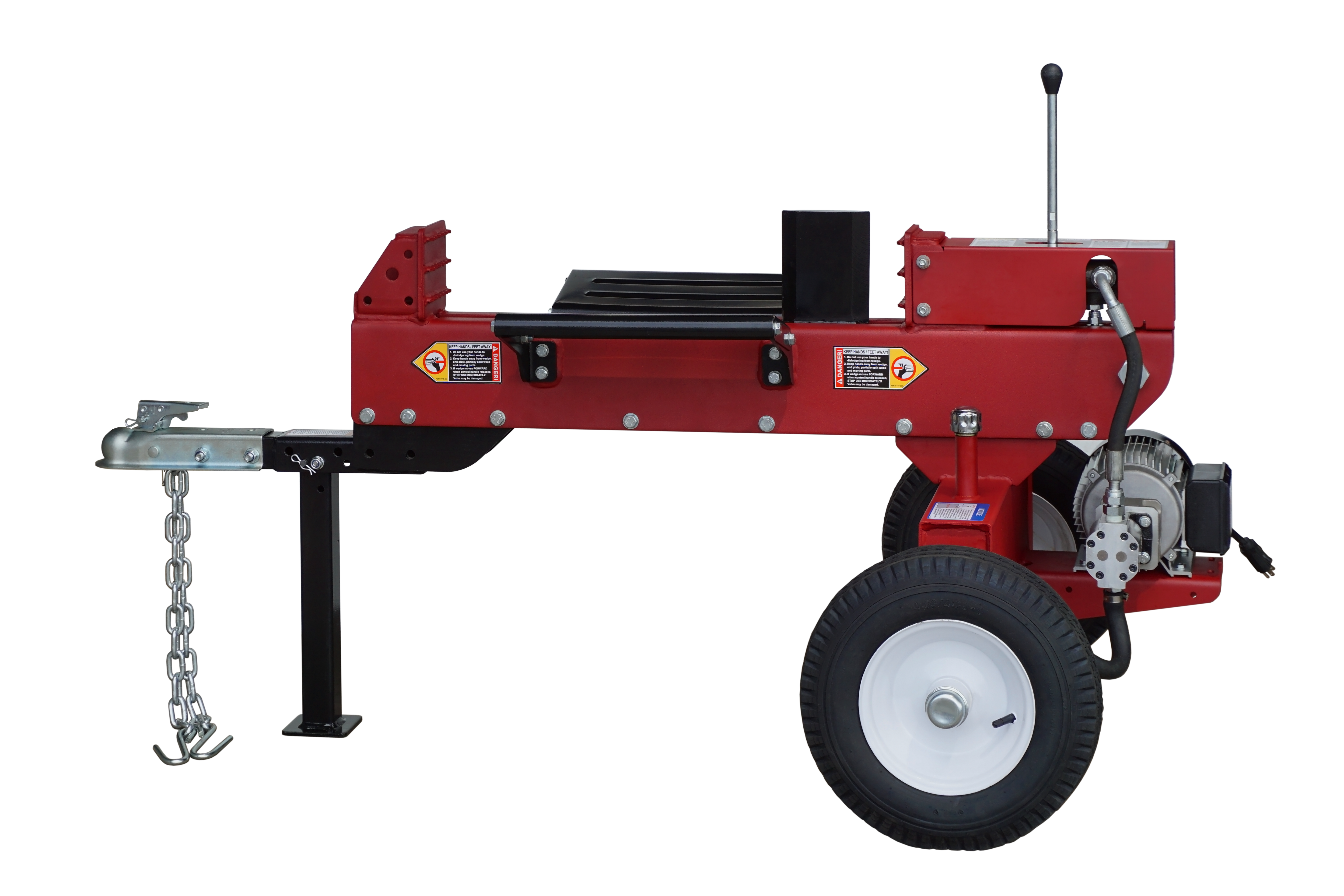 Dent and Ding - 16 Ton Electric Log Splitter- ED16T21
