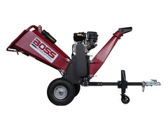 6 Inch 15hp Gas Briggs & Stratton Powered Chipper Shredder with Electric Start