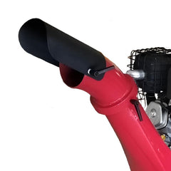 5 Inch 15hp Gas Briggs & Stratton Powered Chipper Shredder with Electric Start