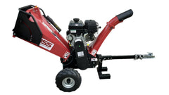 5 Inch 15hp Gas Briggs & Stratton Powered Chipper Shredder with Electric Start
