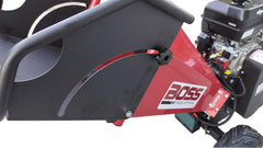 5 Inch 15hp Gas Briggs & Stratton Powered Chipper Shredder with Electric Start