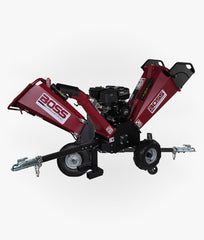 5 Inch 15hp Gas Briggs & Stratton Powered Chipper Shredder with Electric Start