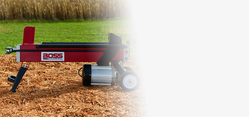 Hydraulic Log Splitters & Accessories | Boss Industrial
