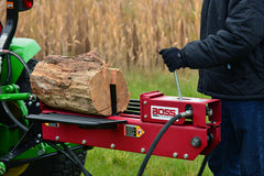 16 Ton 3-Point Hitch Log Splitter
