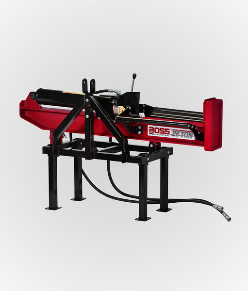 28 Ton H/V 3-Point Hitch Log Splitter
