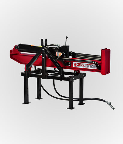 28 Ton H/V 3-Point Hitch Log Splitter