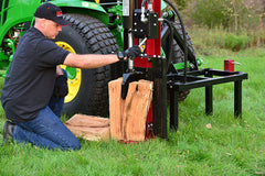 28 Ton H/V 3-Point Hitch Log Splitter