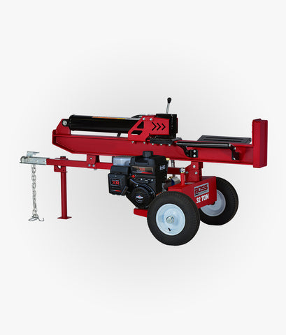 32 Ton Horizontal/ Vertical Gas Log Splitter