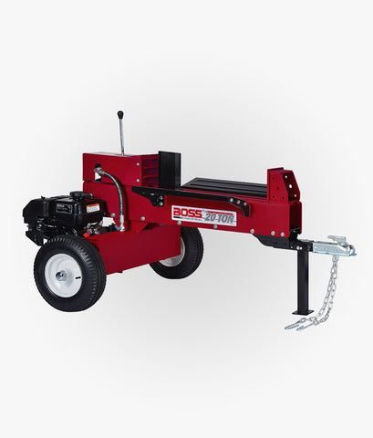 20 Ton Dual Action Gas Log Splitter