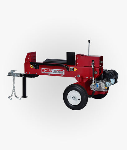 20 Ton Dual Action Gas Log Splitter