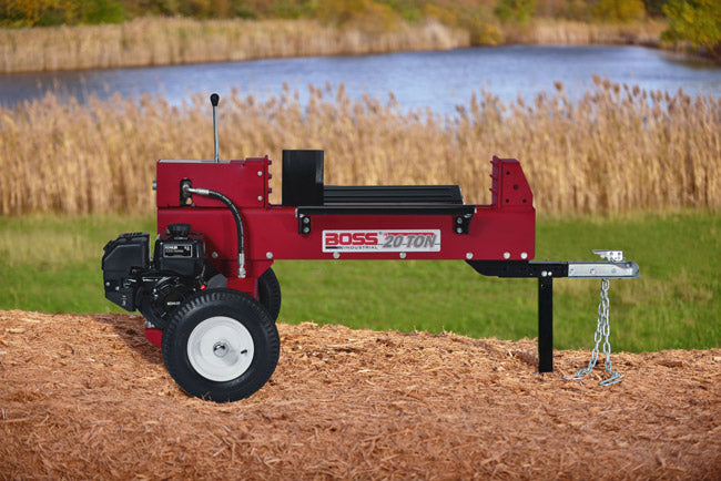 20 Ton Dual Action Gas Log Splitter
