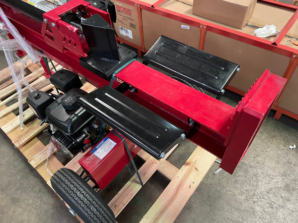 Dent and Ding - 27 Ton H/V Gas Log Splitter