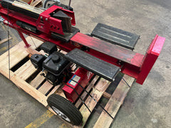 Dent and Ding - 27 Ton H/V Gas Log Splitter