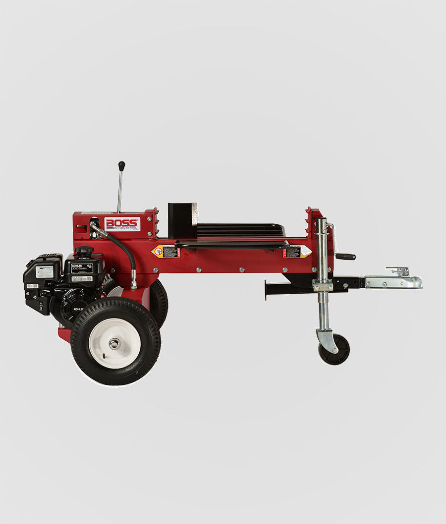 Boss Industrial Wheeled Trailer Jack Stand for Log Splitter - Compatible Models: GD16T21